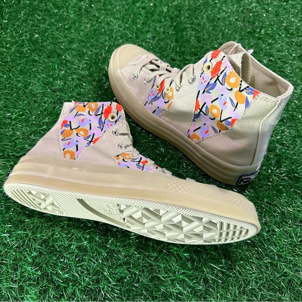 Converse All Star Chuck Taylor Chuck 70 Hi Olive Aura - Picture 5 of 9